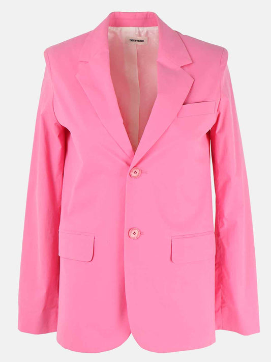 Zadig & Voltaire Ceket Pembe - 36