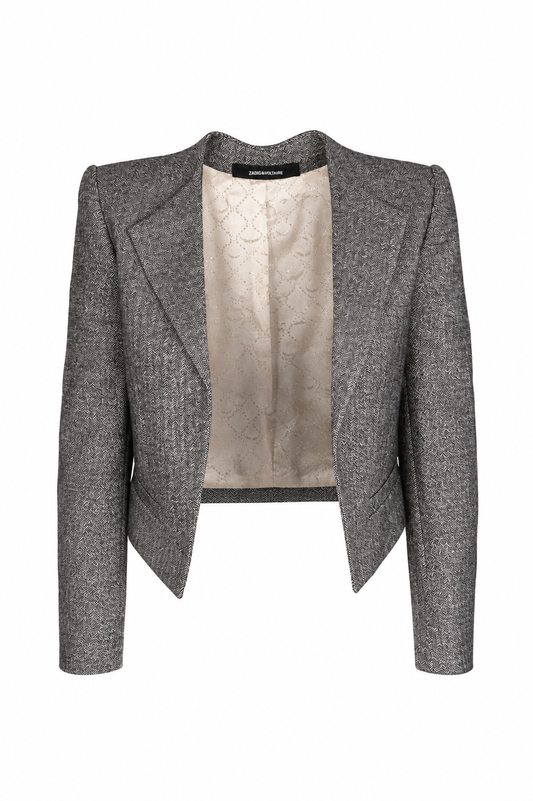 Zadig & Voltaire Siyah/Gri 36 Ceket
