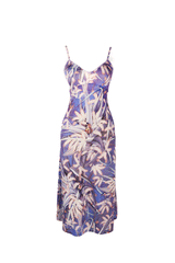 Zimmermann Desenli Şifon Elbise Renkli - 36