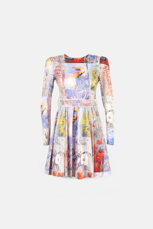 Zimmermann İpek Mini Elbise Renkli - 36